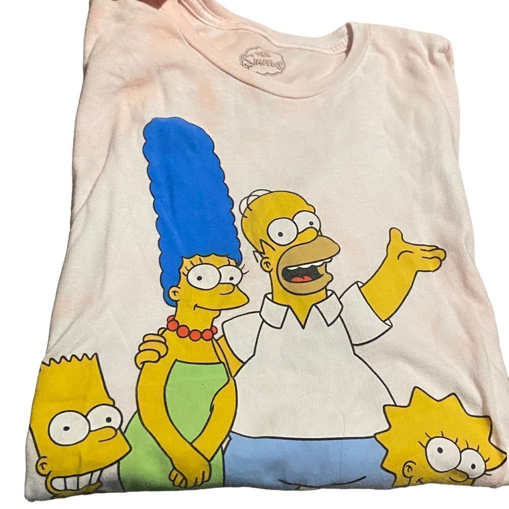 The Simpsons Ty died t shirt like new purchased at Universal size XL